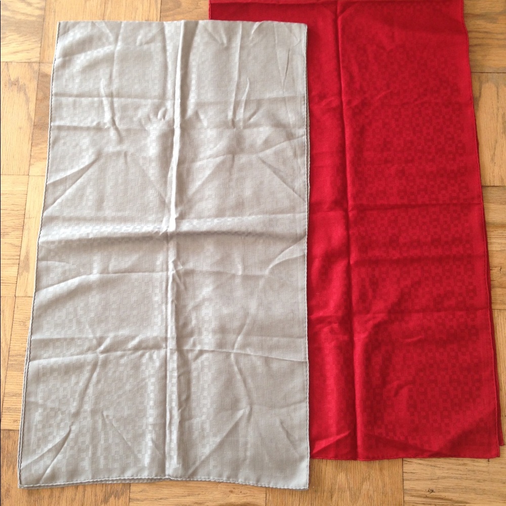 Hermes H Gray Scarf NWT